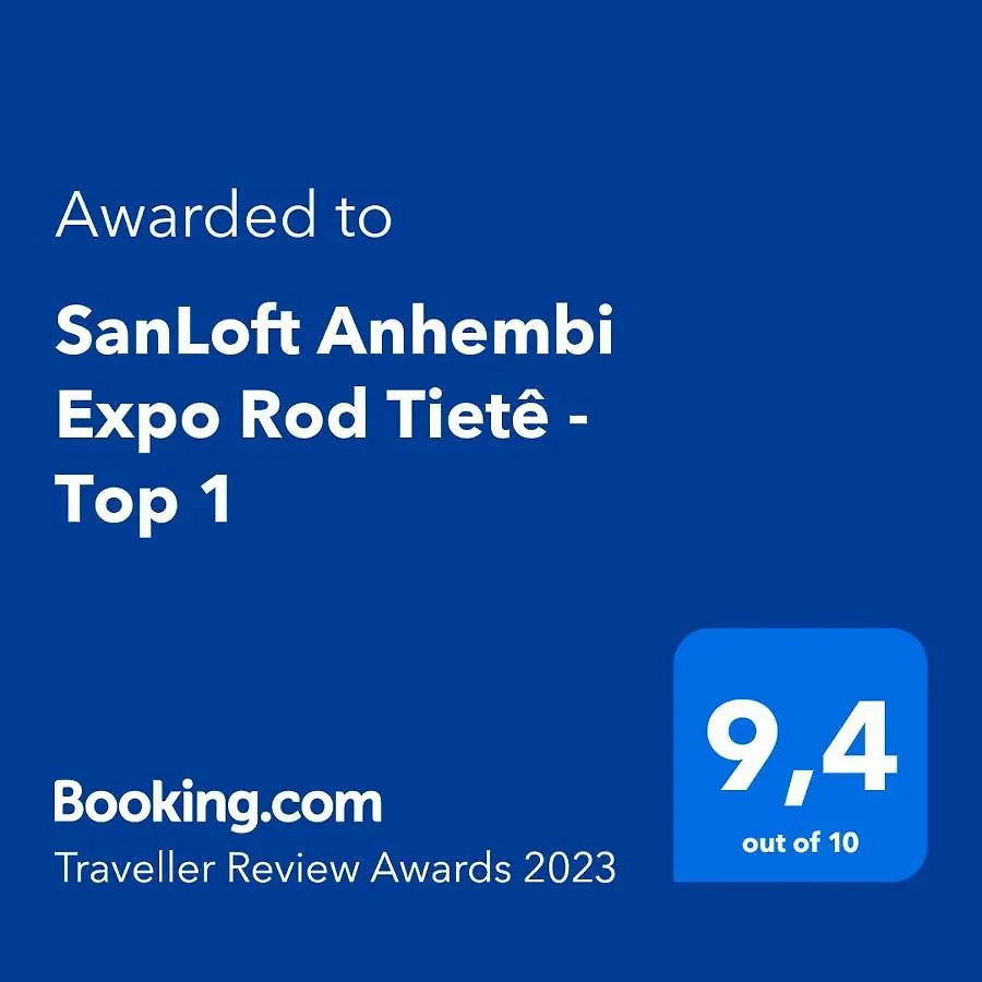 SanLoft Anhembi Expo Rod Tietê - Top 1 São Paulo