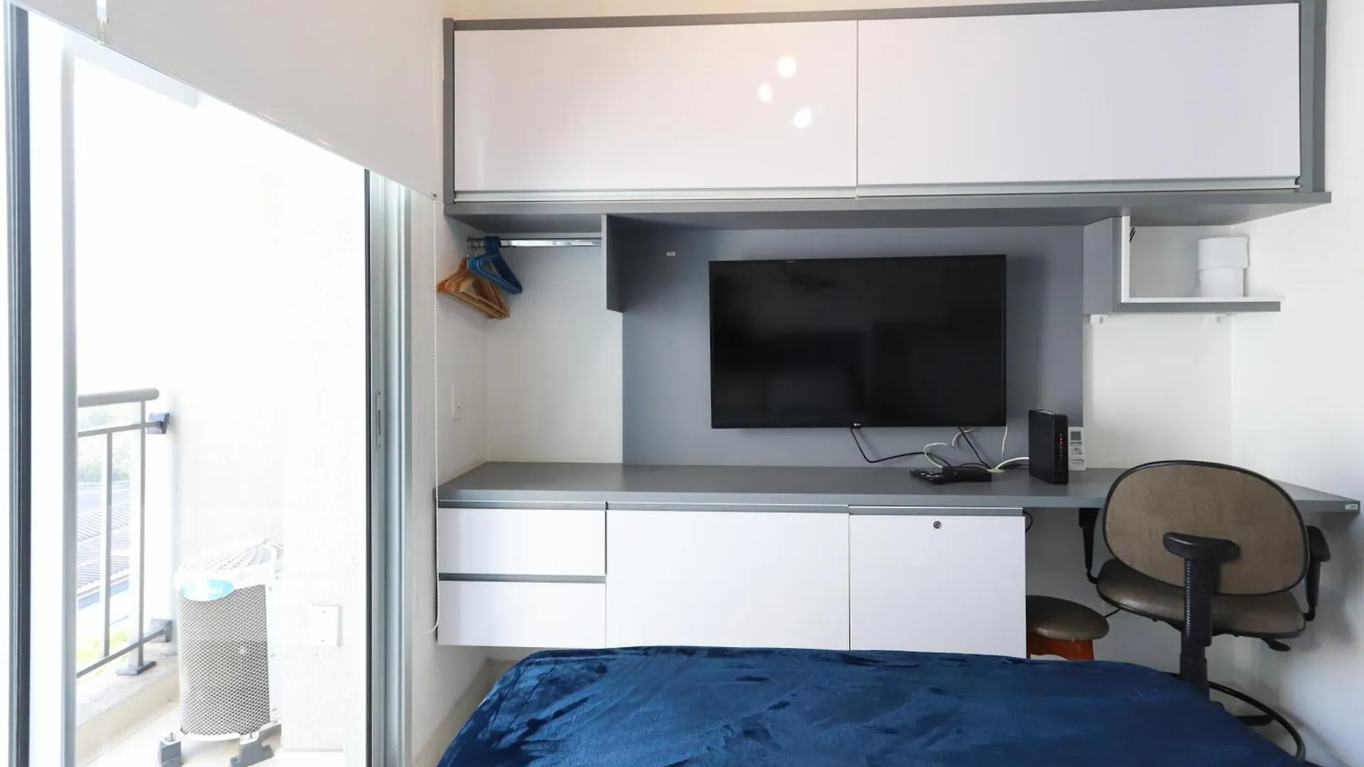Appartement SanLoft Anhembi Expo Rod Tietê - Top 1 São Paulo Brésil
